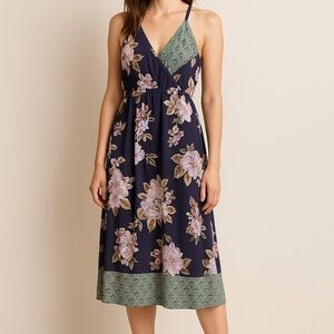 Anthropologie Bohemian Midi Dress